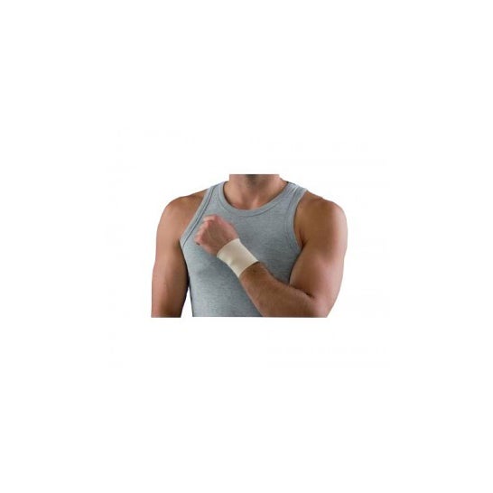 Intex Benterm muñequera velcro beige