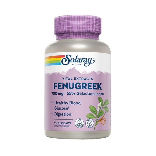 Solaray Fenugreek 350 mg 90 caps