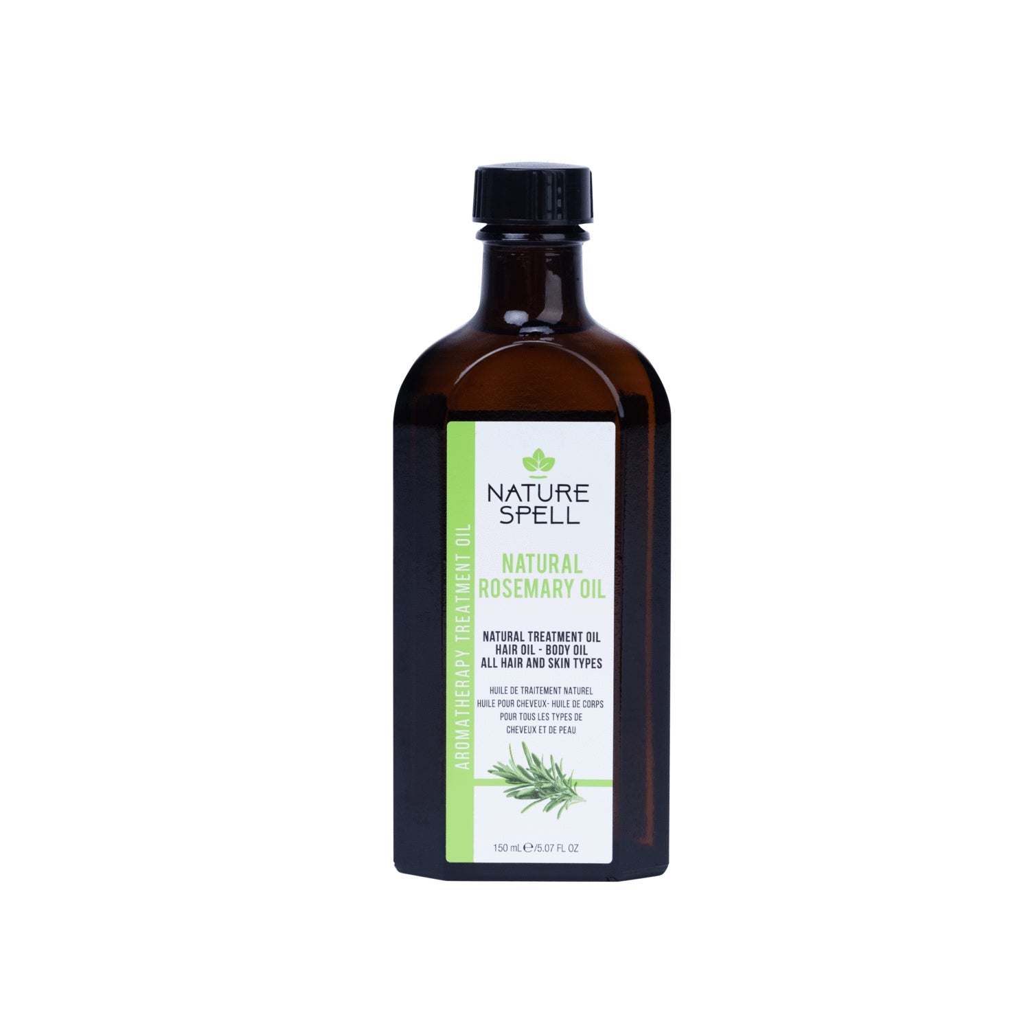 Nature Spell Rosemary Oil For Hair And Skin Oil 150ml
