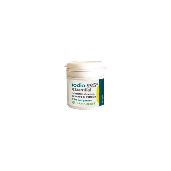 Farmaderbe Yodo 225 Esencial 240caps