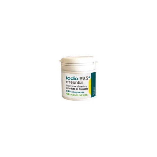 Farmaderbe Yodo 225 Esencial 240caps