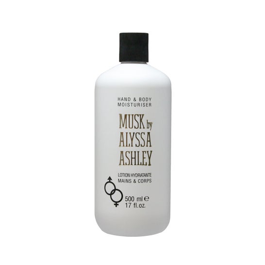Leite Corporal Alyssa Ashley Musk 500 ml