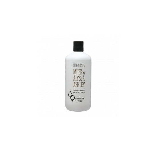 Leite Corporal Alyssa Ashley Musk 500 ml