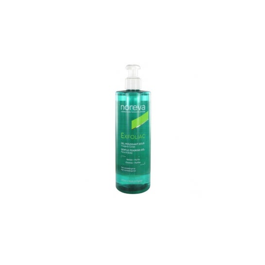 Exfoliac Gel Moussant Doux 400ml
