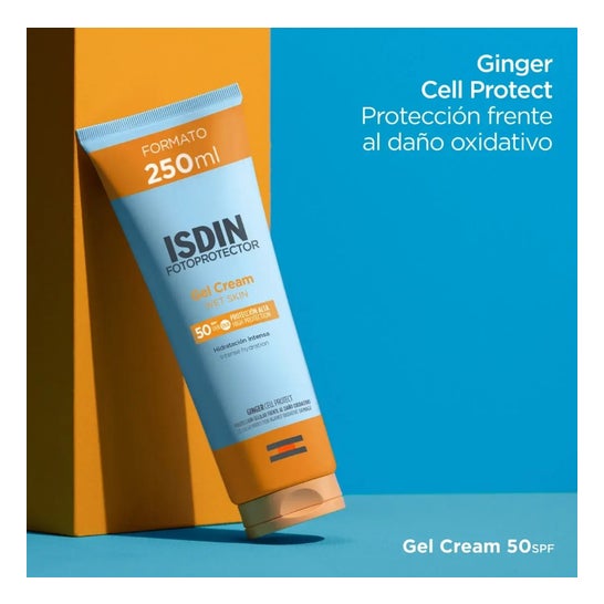 ISDIN Fotoprotector Gel Crema Wet Skin SPF50 250 ml