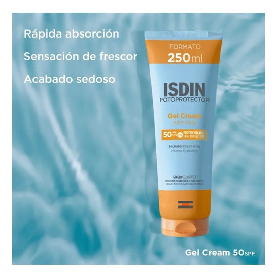ISDIN Fotoprotector Gel Crema Wet Skin SPF50 250 ml