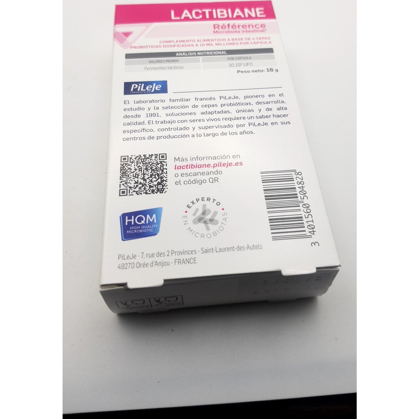 Lactibiane Referencia 30caps