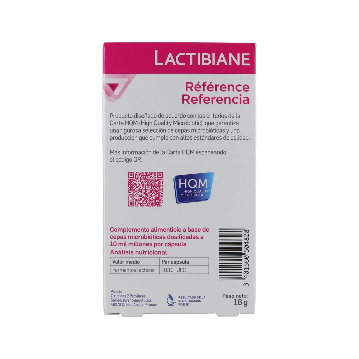 Lactibiane Referencia 30caps
