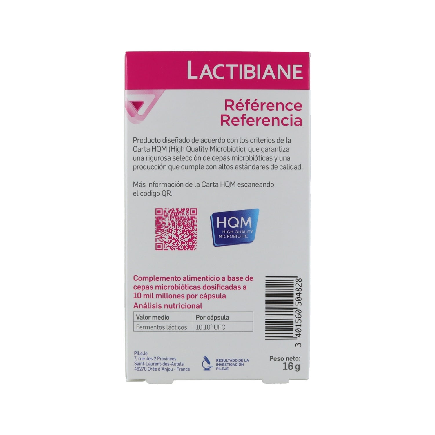 Lactibiane Referencia 30caps