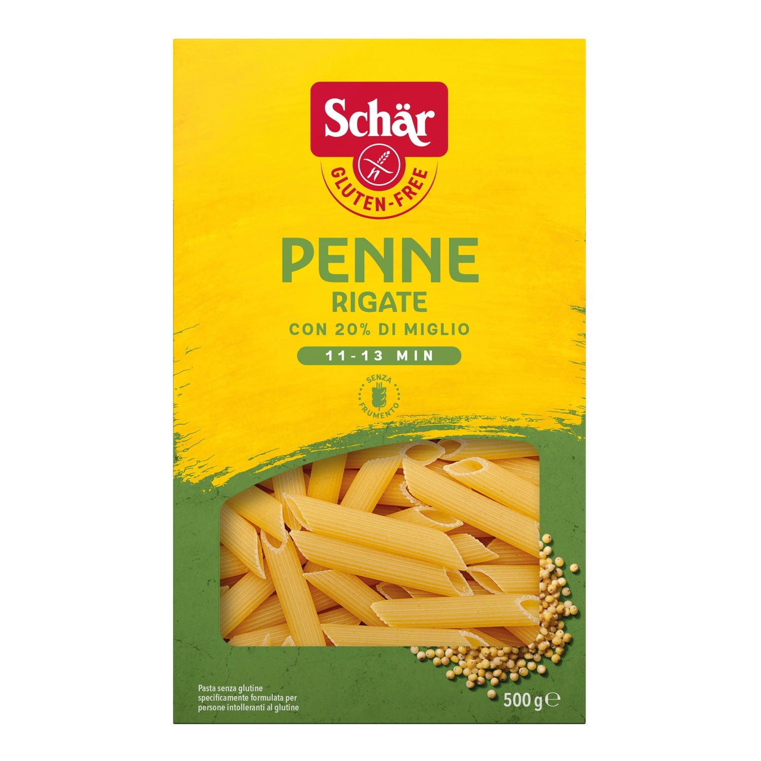 Schar Pasta Penne Rigate 500g