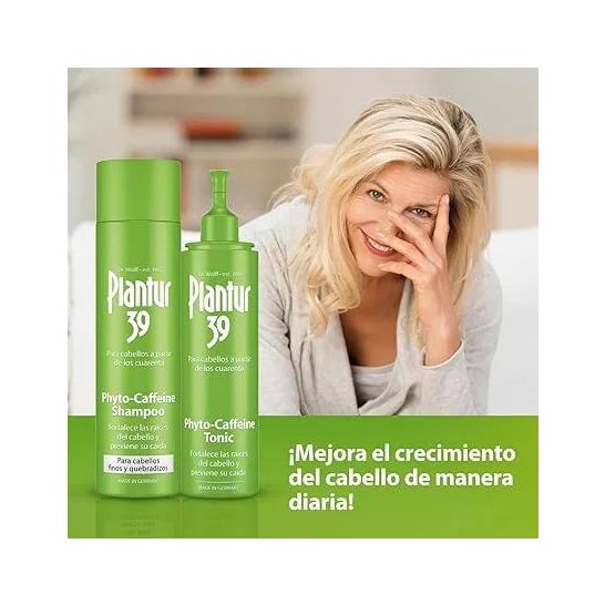 Plantur39 Phyto-Caffeine Champú Cabellos Finos 250ml