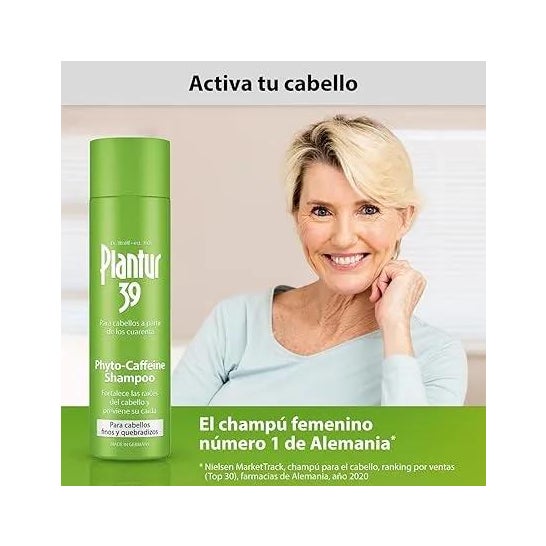 Plantur39 Phyto-Caffeine Champú Cabellos Finos 250ml