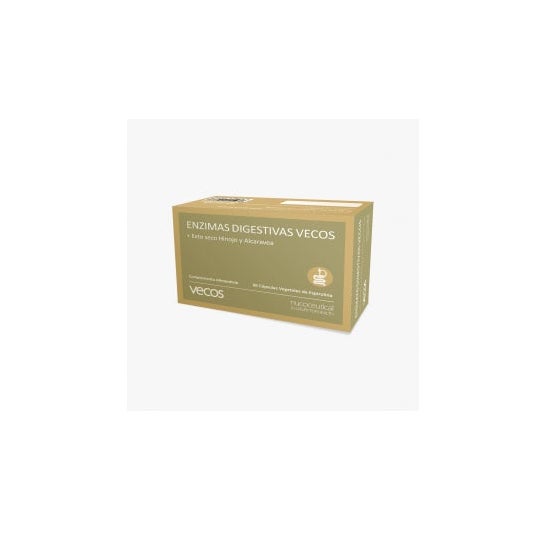 Vecos Nucoceutical Enzimas Digestivas 60caps