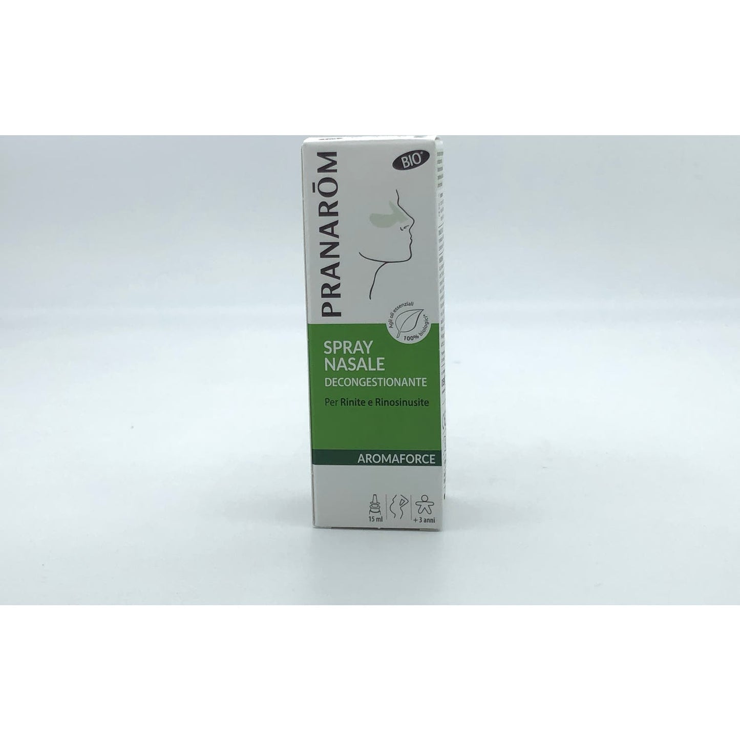 Pranarôm Aromaforce Spray Nasal Descongestionante BIO 15ml