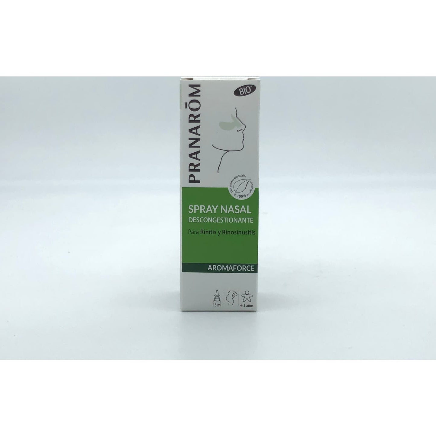 Pranarôm Aromaforce Spray Nasal Descongestionante BIO 15ml