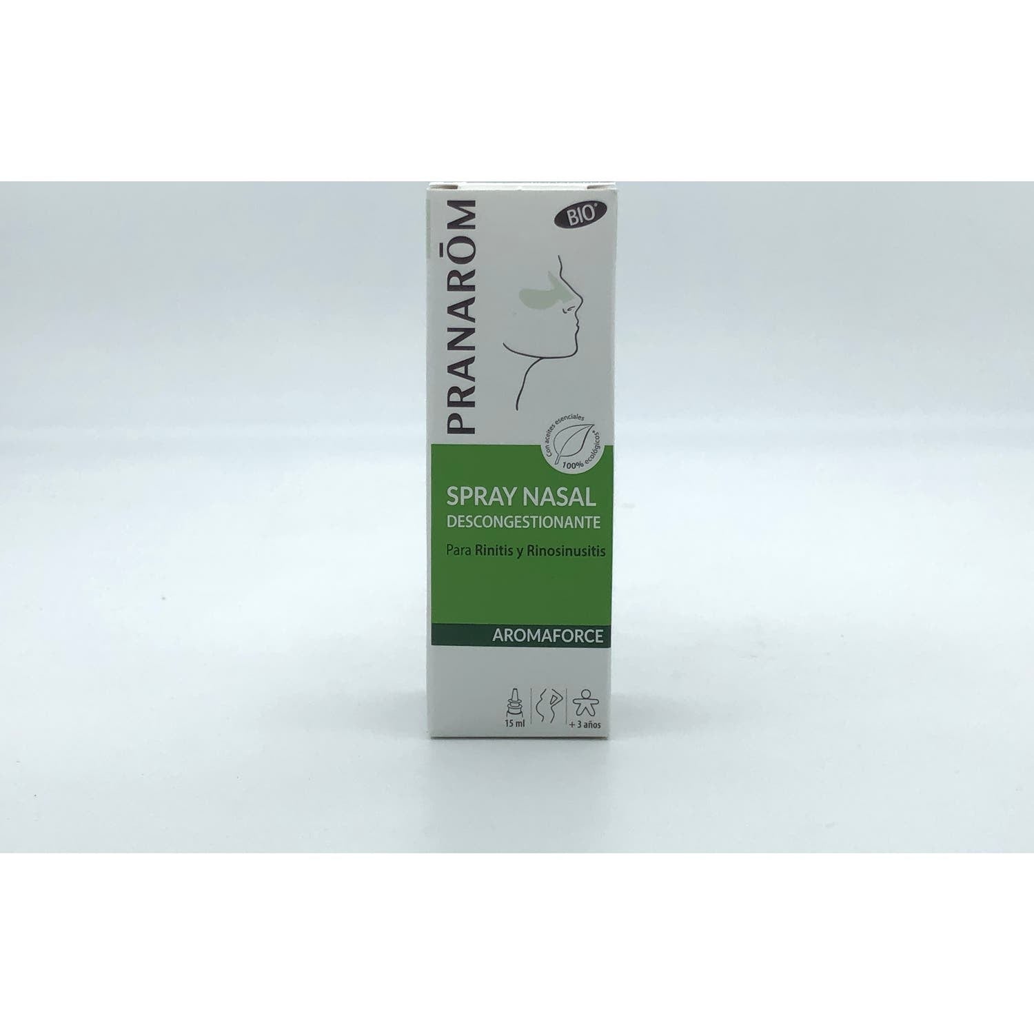 Pranarôm Aromaforce Spray Nasal Descongestionante BIO 15ml