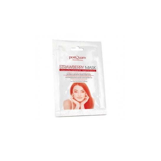 Postquam Strawberry mascarilla facial 10 ml