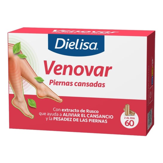 Dielisa Venovar 60cáps