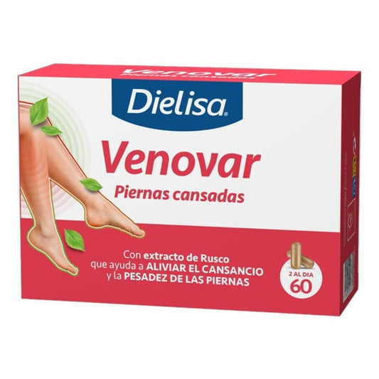 Dielisa Venovar 60cáps
