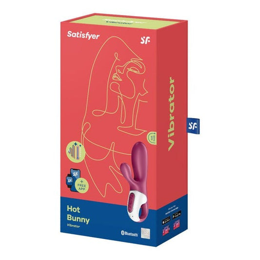 Satisfyer Hot Bunny Vibrador Punto G 1ud