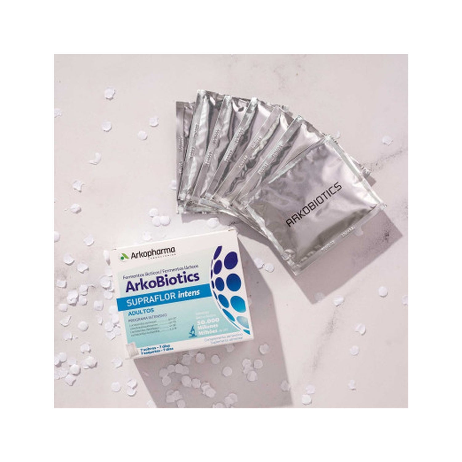 Arkopharma Arkobiotics Supraflor Intens Adultos 7 sobres
