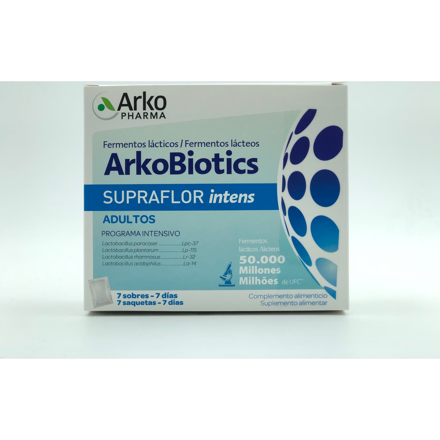 Arkopharma Arkobiotics Supraflor Intens Adultos 7 sobres