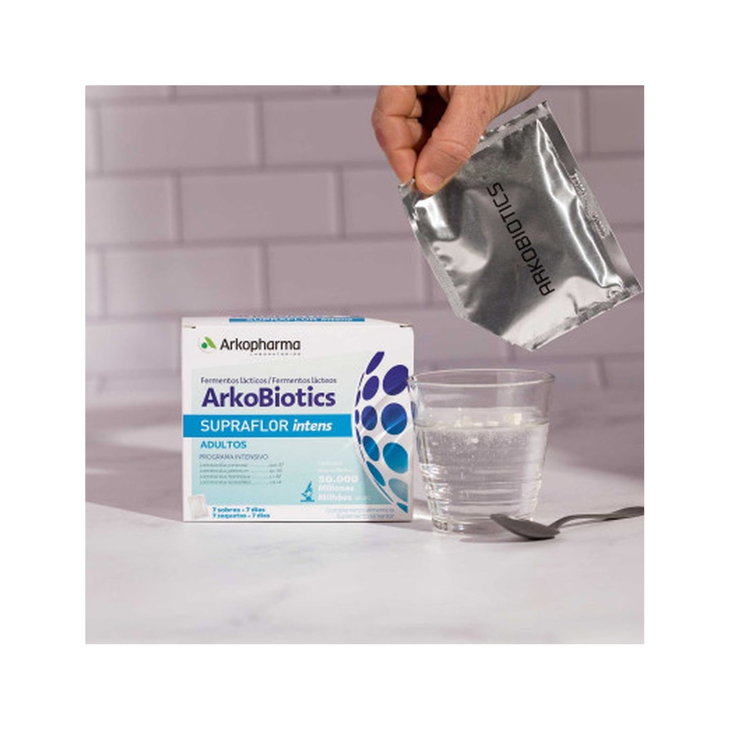 Arkopharma Arkobiotics Supraflor Intens Adultos 7 sobres