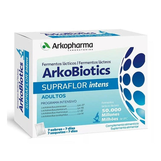 Arkopharma Arkobiotics Supraflor Intens Adultos 7 sobres
