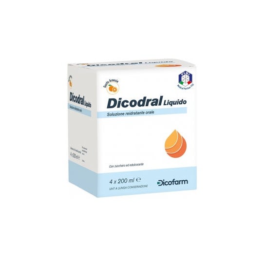 Dicodral Líquido 4X200Ml
