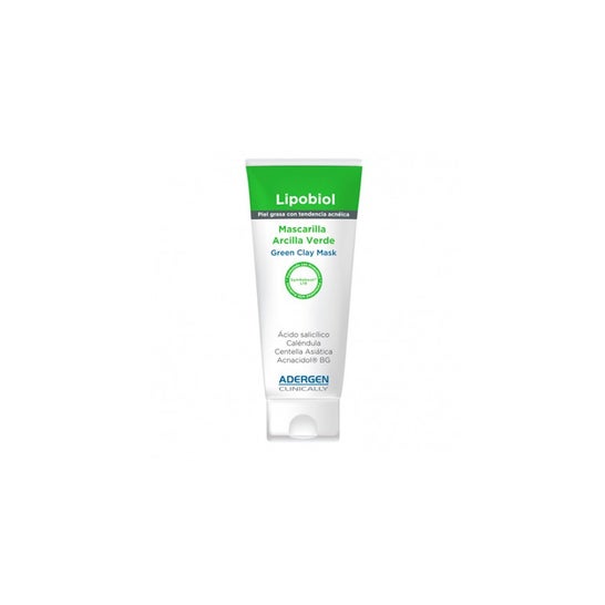 Adergen Lipobiol Mascarilla Arcilla Verde 100ml