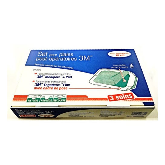 3 M Set Pans Post Op I10 cm 3 T