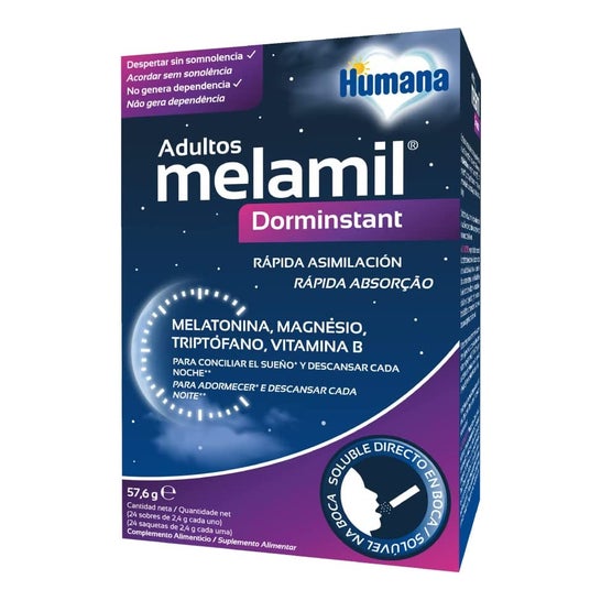 Melamil Dorminstant Adultos 24sobres
