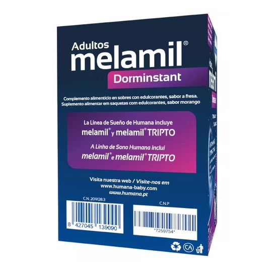 Melamil Dorminstant Adultos 24sobres