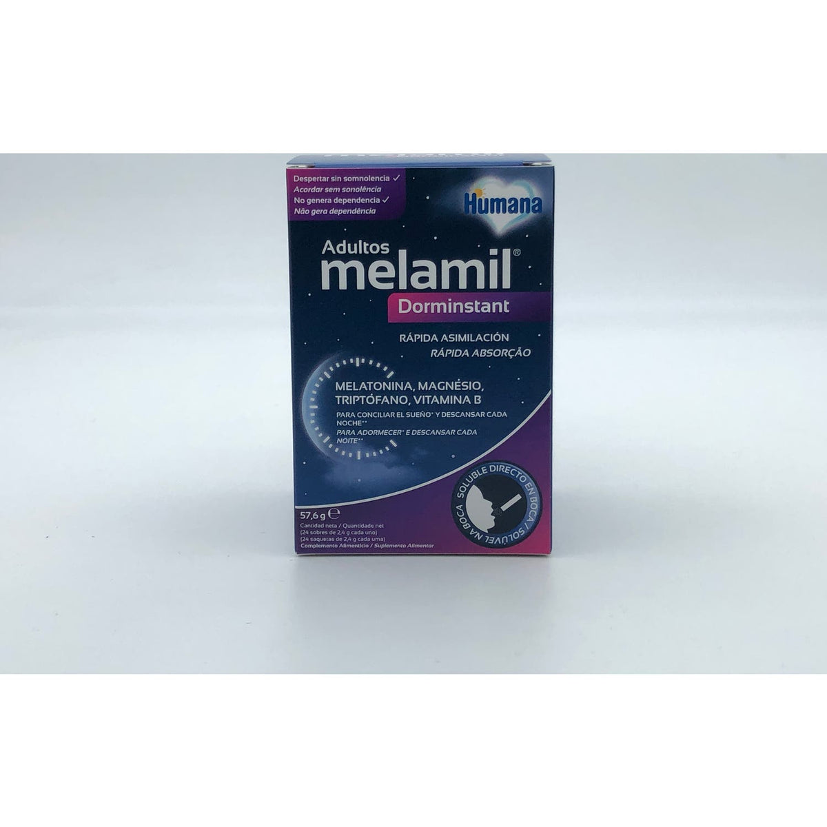 Melamil Dorminstant Adultos 24sobres