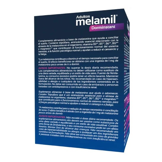 Melamil Dorminstant Adultos 24sobres