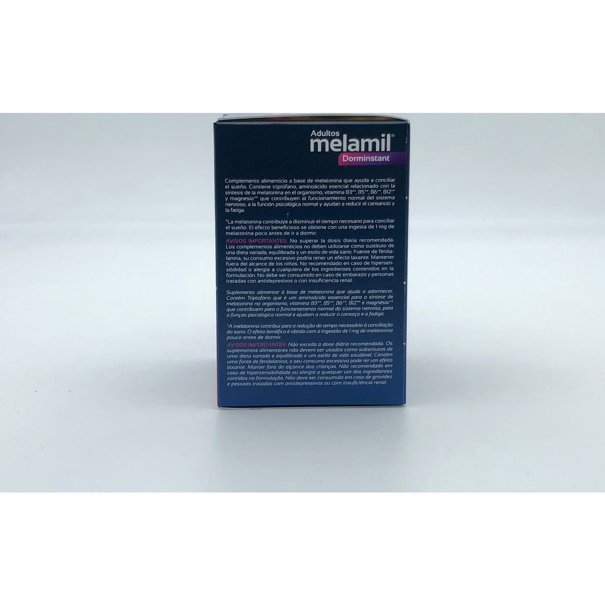 Melamil Dorminstant Adultos 24sobres