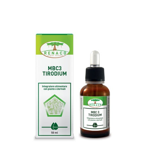 Renaco Mbc3 Tirodium Gotas 50 ml