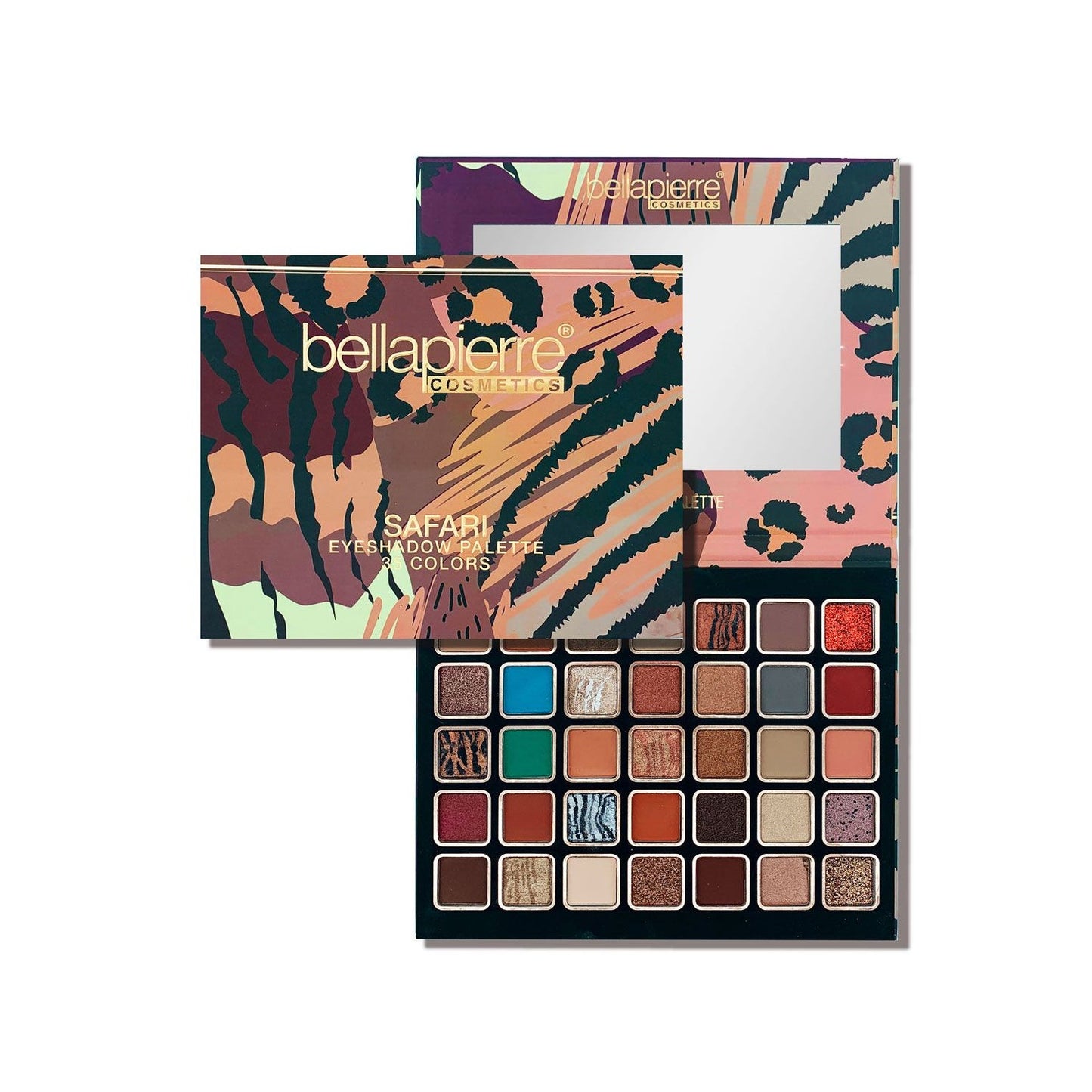 Bellapierre Cosmetics Paleta 35 Sombras Safari 38g