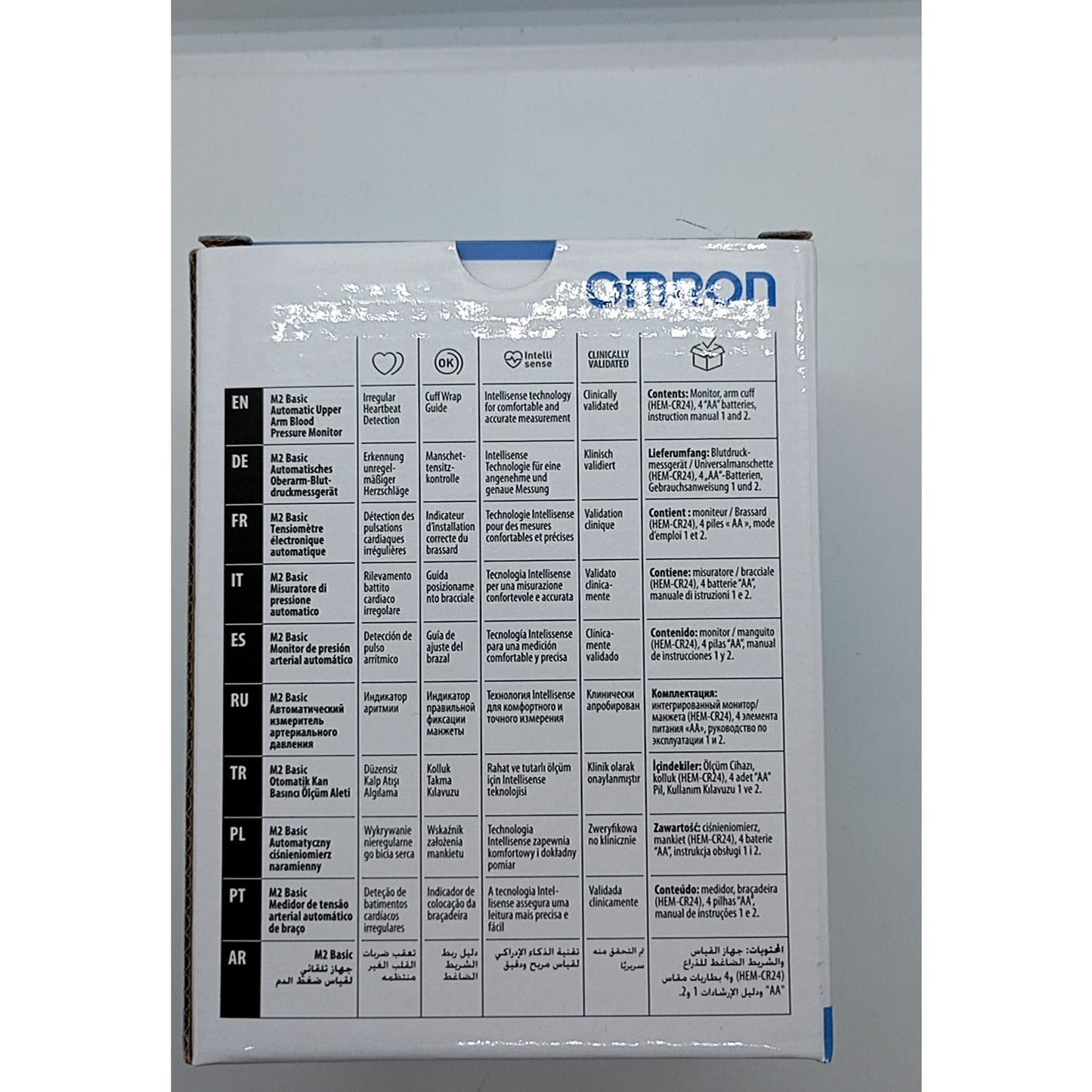 Omron Tensiómetro M2 Basic HEM-7121J-E