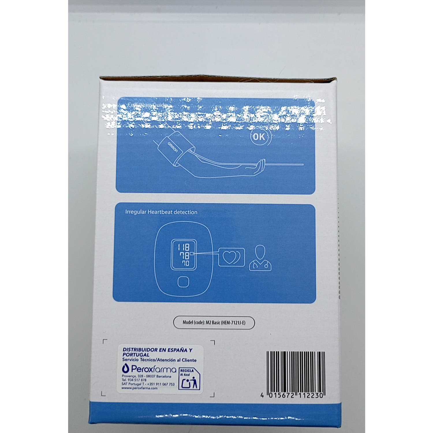 Omron Tensiómetro M2 Basic HEM-7121J-E