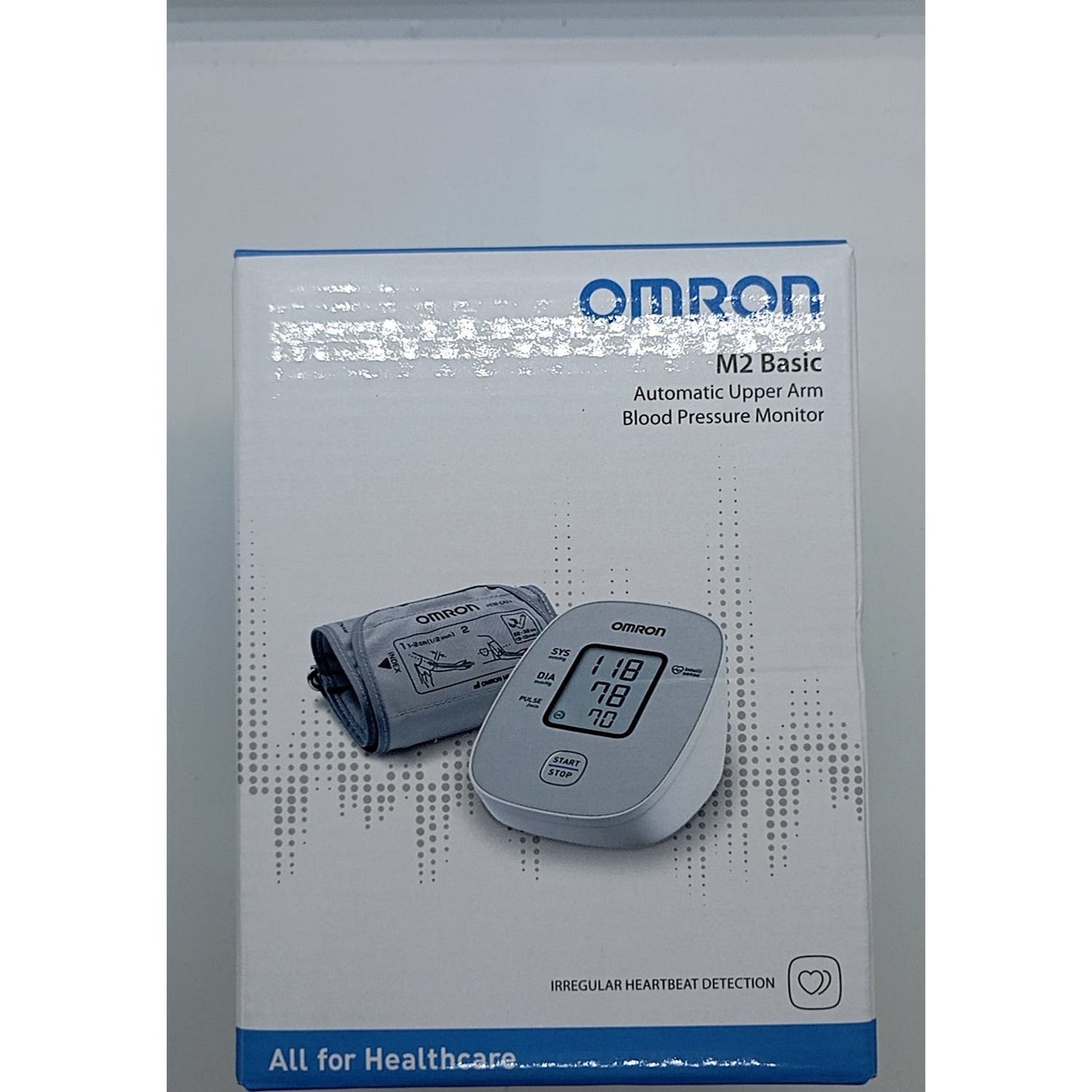 Omron Tensiómetro M2 Basic HEM-7121J-E