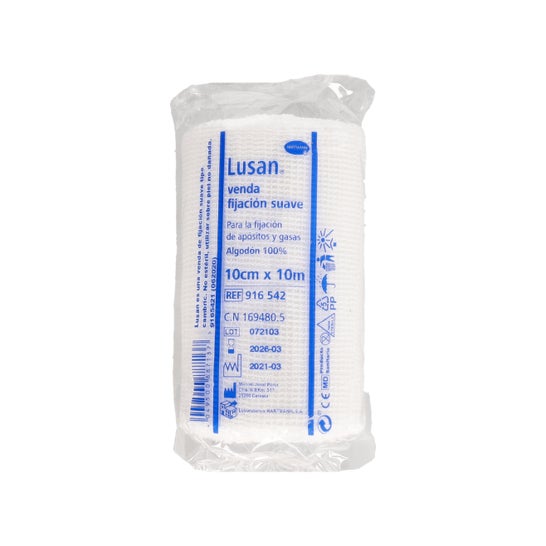 Lusan venda gasa 10x10 cm