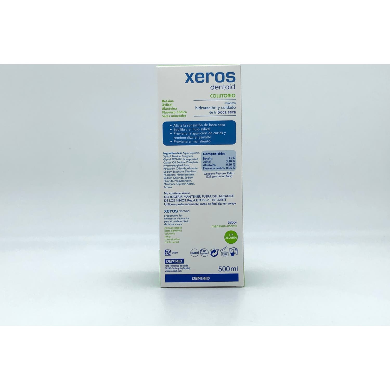 Xeros Dentaid Colutorio 500ml