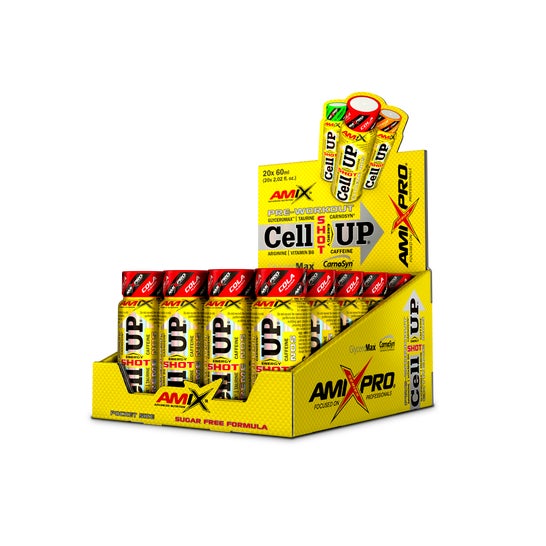 Amix Amixpro Cellup Shot Cola 20 X60 ml