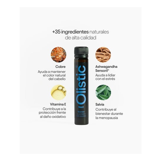Olistic Next Women +50 años 2x28uds