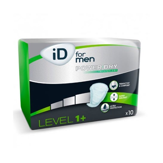 Inco Absorbente For Men Inco Ligera Level 1 10 Unds