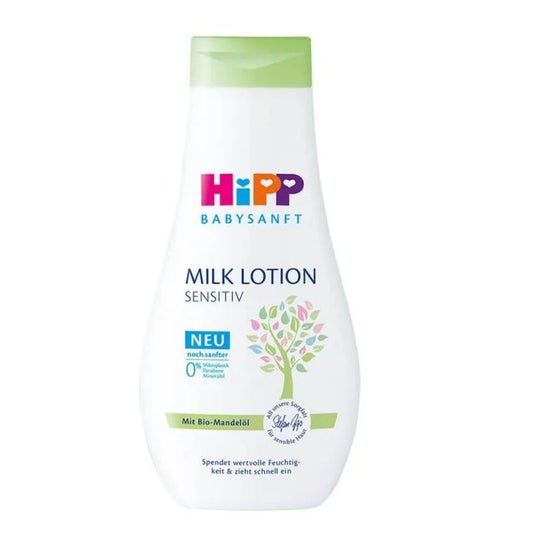 Hipp Baby Leche Hidratante Sensible para Niños 350ml