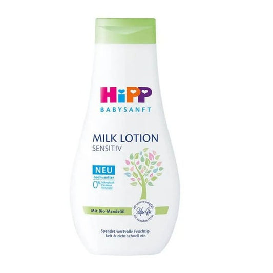 Hipp Baby Leche Hidratante Sensible para Niños 350ml