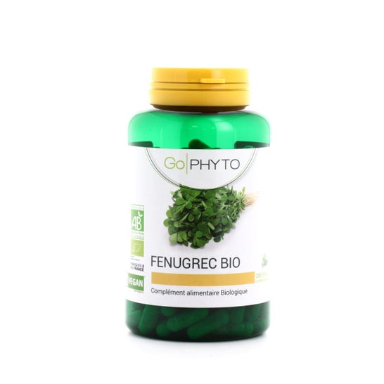 Go Phyto Fenugrec Bio 200 caps