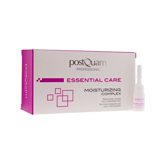 Postquam Bio-shock Hidratante 12 Ampollas